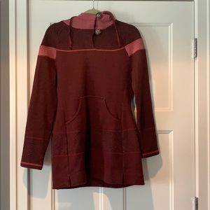 Prana Hooded Pullover Sweater